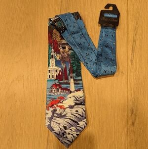 Rivetz of Boston silk tie